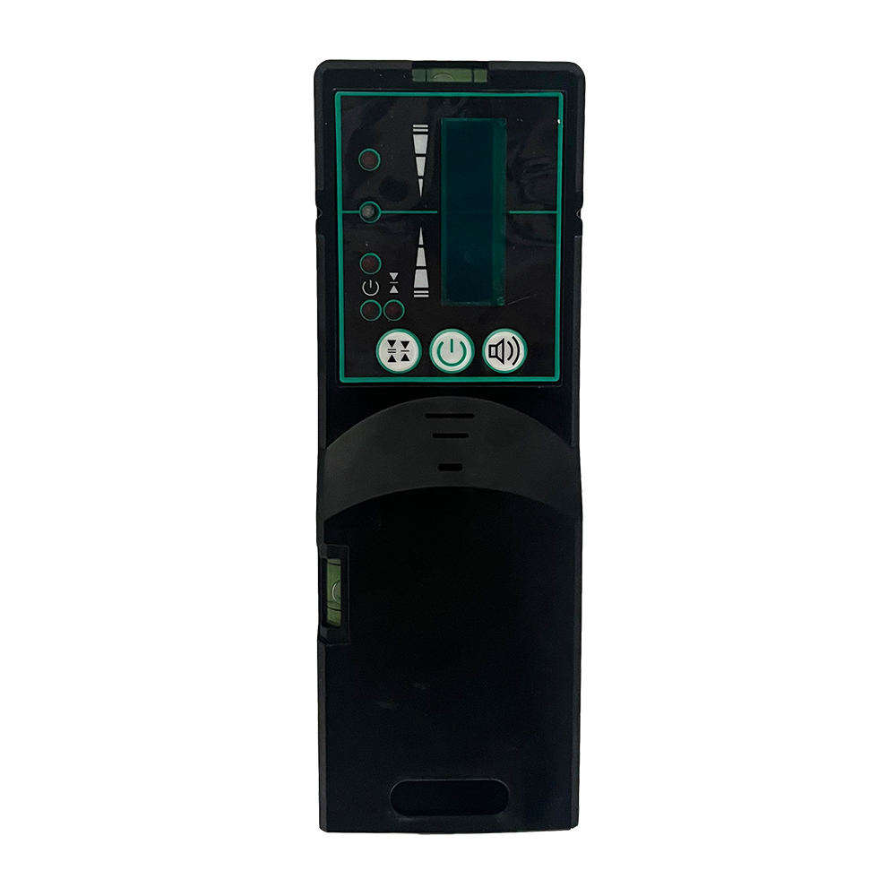 Laser Level With Receiver Detector - Heipoe 레이저 레벨 감지기 HD-1G 펄스