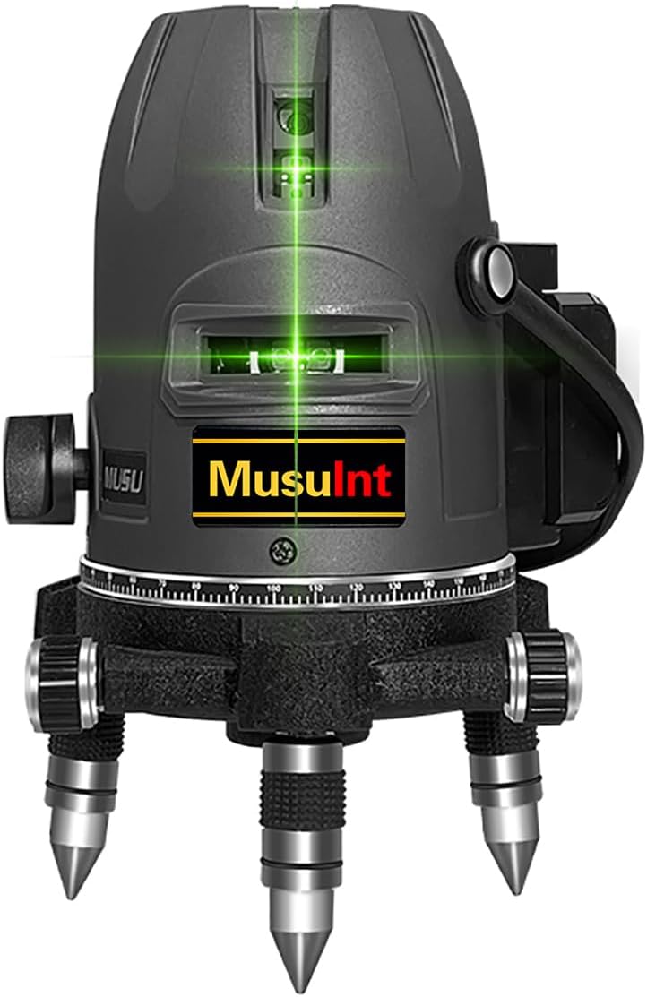 Laser Level Outdoor Bright Green - 5라인 야외용 녹색 레이저 레벨 360