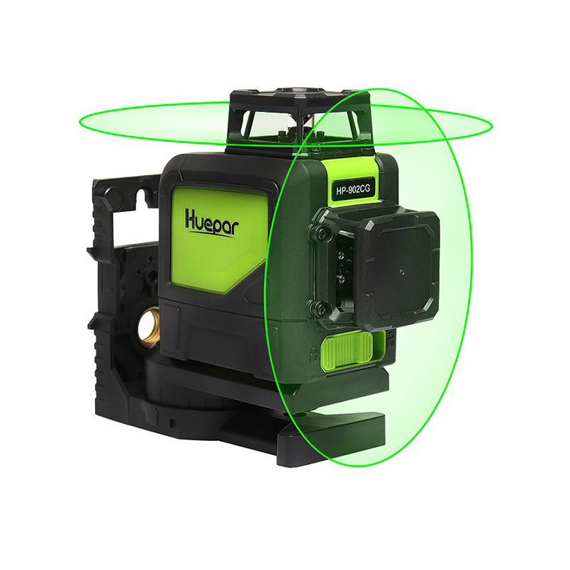 Green Beam Laser Level 12 Line - 휴파 902CG 360도 자동 수평 조절