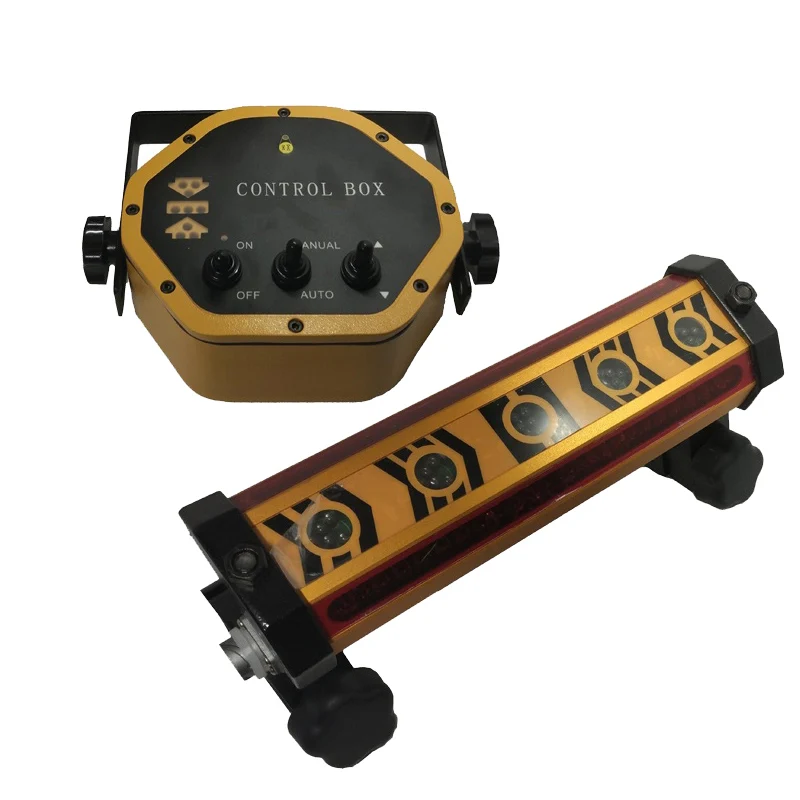 Laser Level With Receiver Detector - 2026년 판매 예정 케이블 정밀농업 레이저