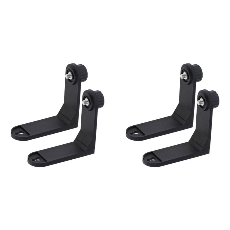 Line Laser Level Magnetic Bracket - VEHO-4Pcs 2라인 레이저 레벨 1/4' 스레드용