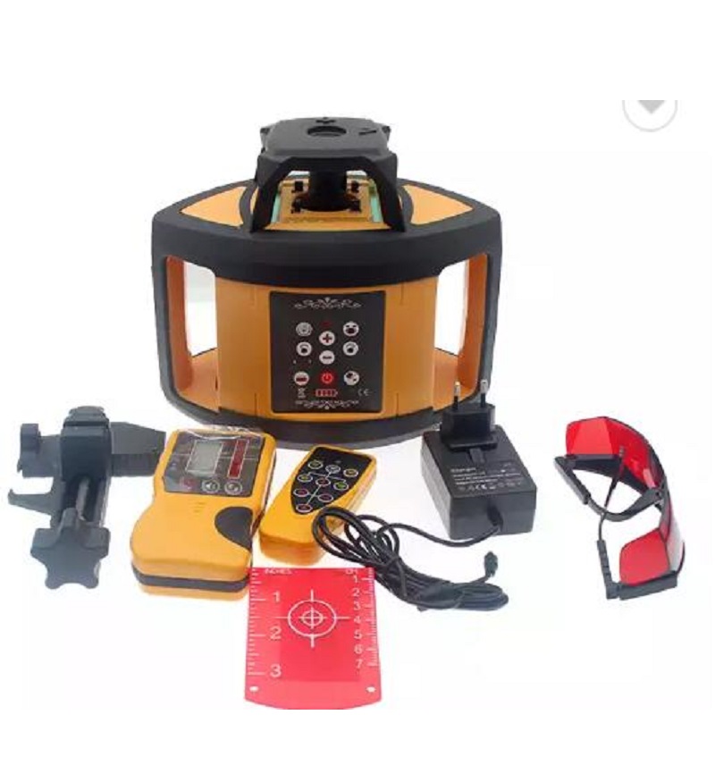 Rotary Laser Level 500M Range - 헤이포 HP2010R 레드 빔 500M 범위