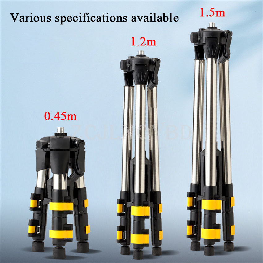 Laser Level Tripod Stand 1.5M - 0.45M 1.2M 1.5M 3 높이 조정