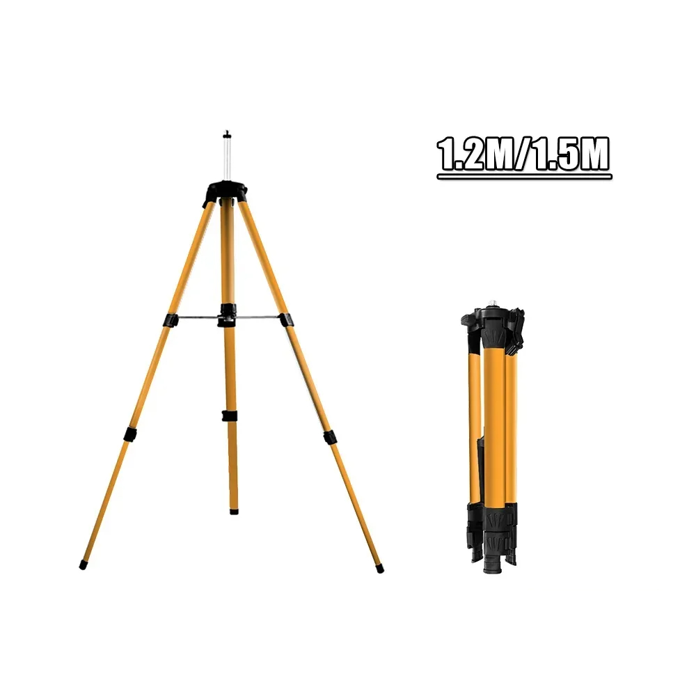 Laser Level Tripod Stand 1.5M - 1.2/1.5M 레이저 레벨 삼각대 조절 가능한