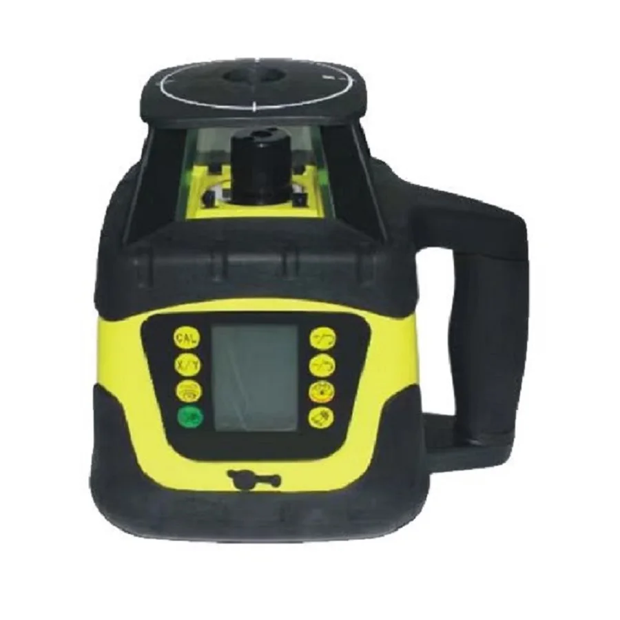 Rotary Laser Level 500M Range - 고정밀 500m 측정 범위 자동 수평