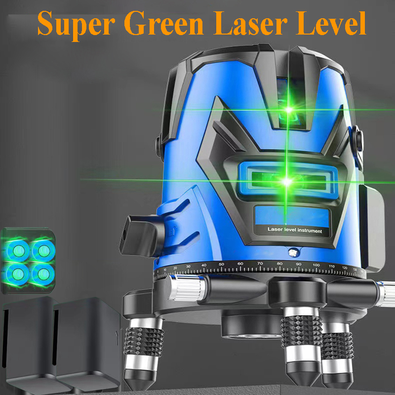 Laser Level Outdoor Bright Green - 실외 레이저 레벨 2/3/5 라인 고정밀