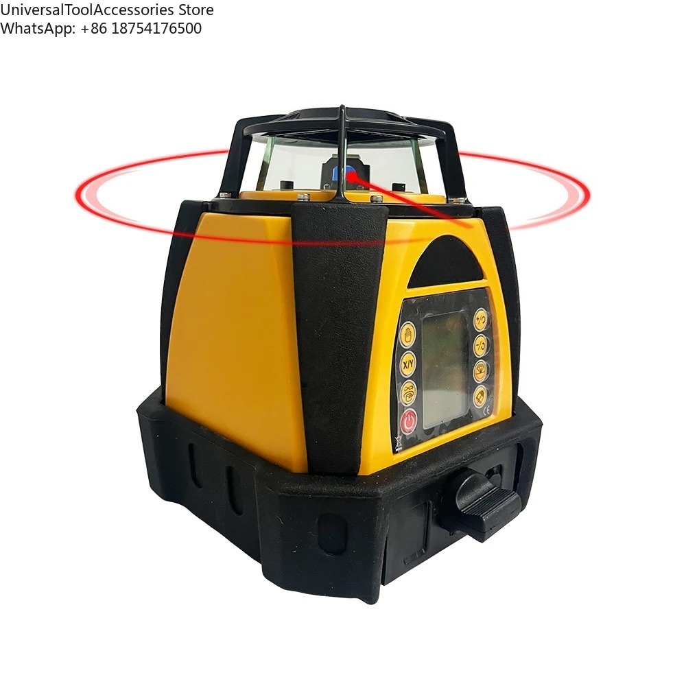 Rotary Laser Level 500M Range - 207R 셀프 레벨링 회전 레이저 500m