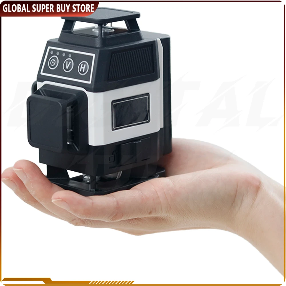Laser Level 3D Cross Line Self Leveling - 미니 레이저 레벨 12/16 라인 3D/4D