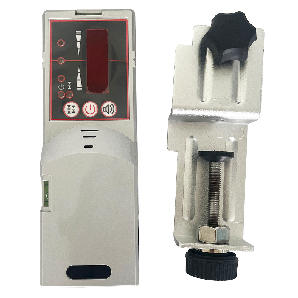 Laser Level With Receiver Detector - Heipoe HD-1S 레드 빔/그린 빔 수신기