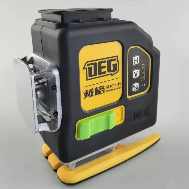 Laser Level 3D Cross Line Self Leveling - DEG 4D01-H12D, 12줄 레벨링 도구, 교차선