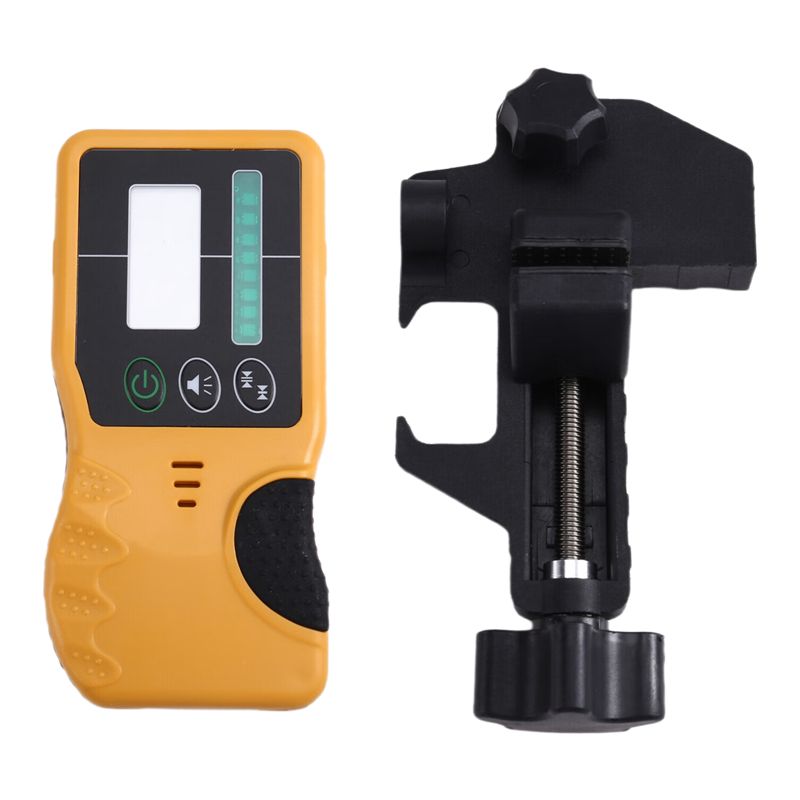 Laser Level With Receiver Detector - A01F 자동 수평 조절 회전식 레이저