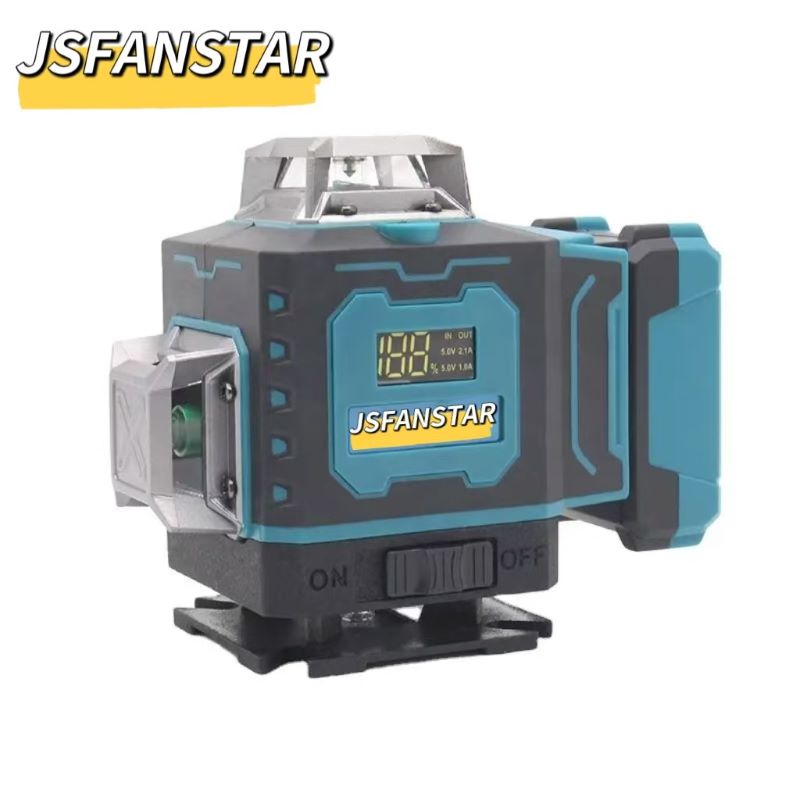 Cross Line Laser 360 Degree - ATVTop 팩토리 크로스 빔 로터리 그린