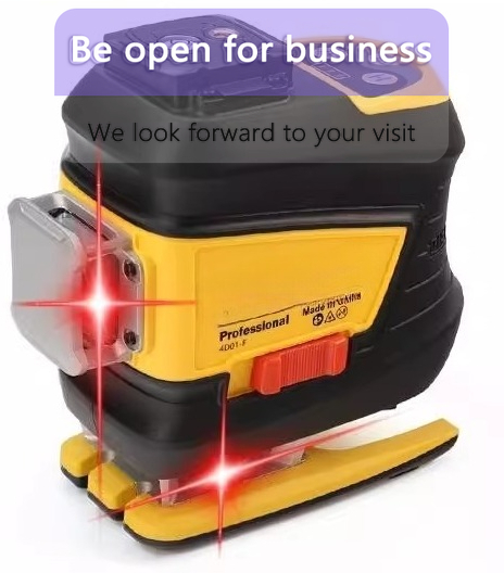 Laser Level Outdoor Bright Green - 고정밀 8/12 라인 레이저 레벨 레드
