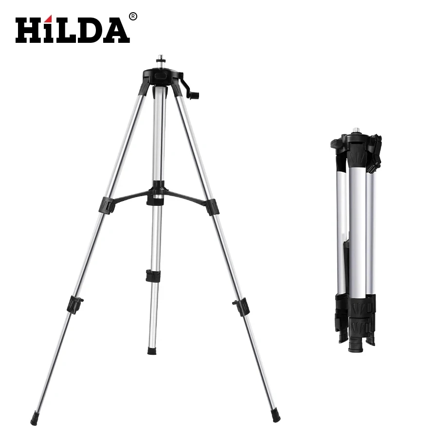 Laser Level Tripod Stand 1.5M - HILDA 1.2m 1.5m 조절식 레이저 레벨