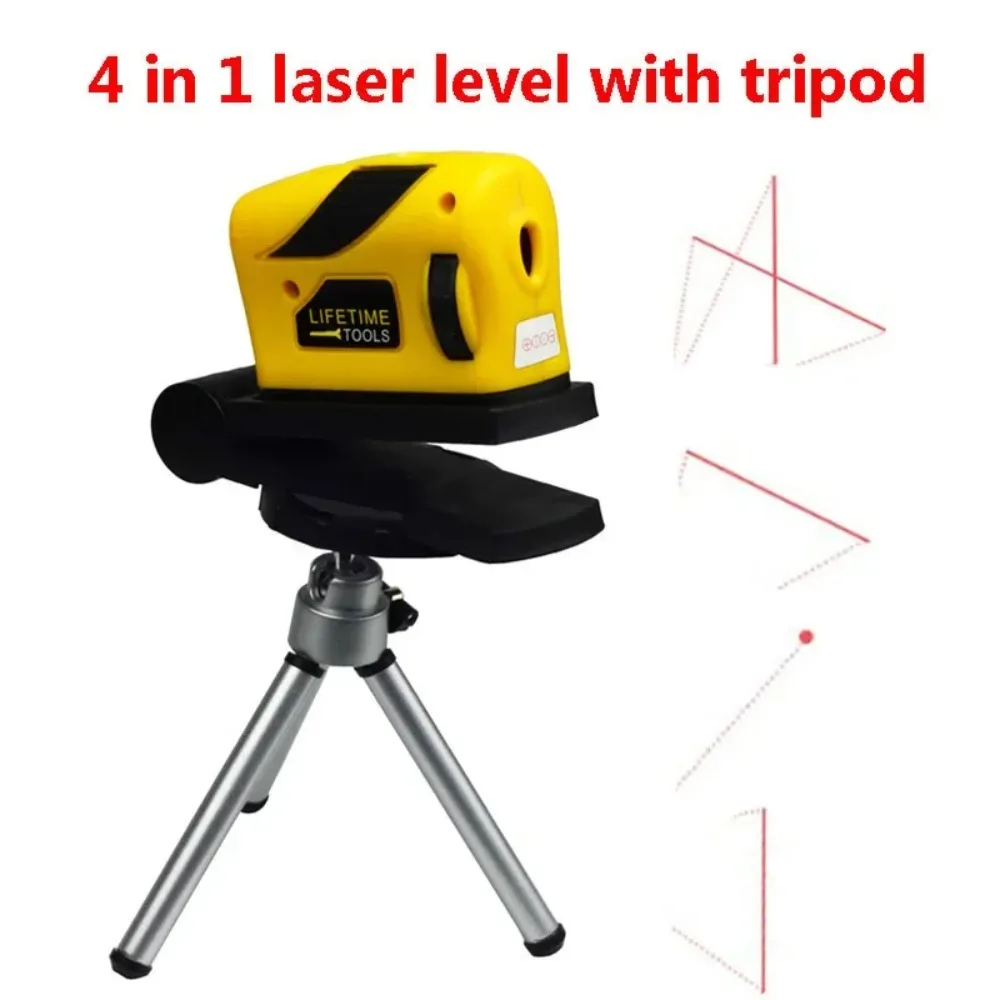 Cross Line Laser 360 Degree - 적외선 레이저 레벨 슬래시 빔 라인
