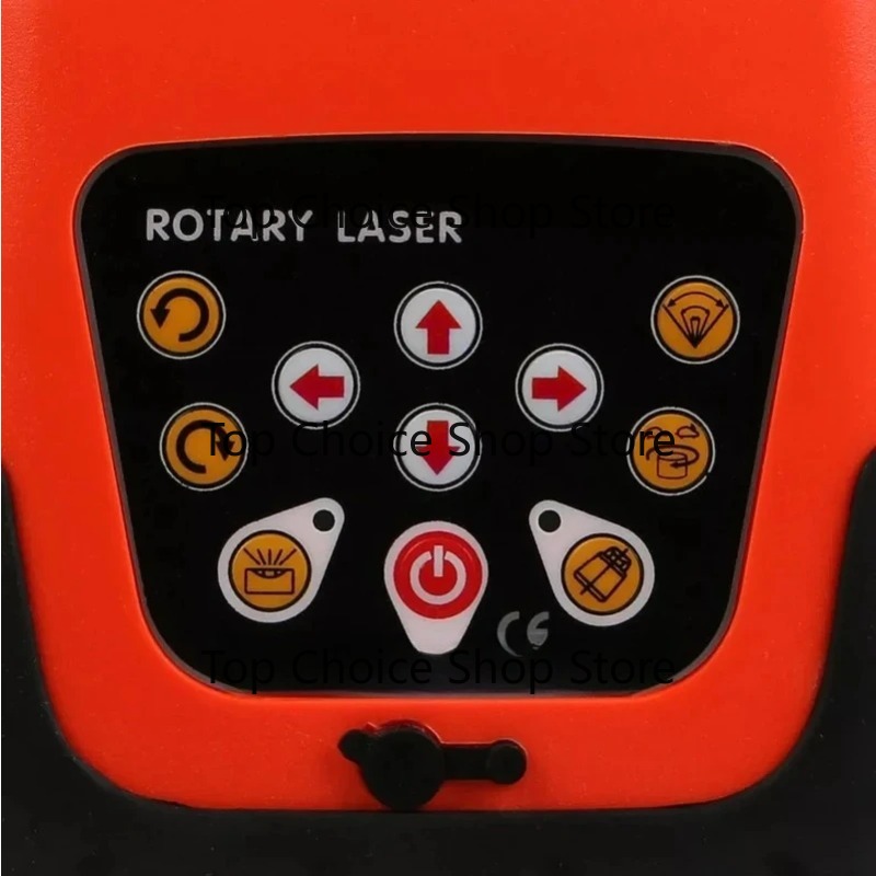 Rotary Laser Level 500M Range - 레드 빔 자동 회전 로터리 레이저
