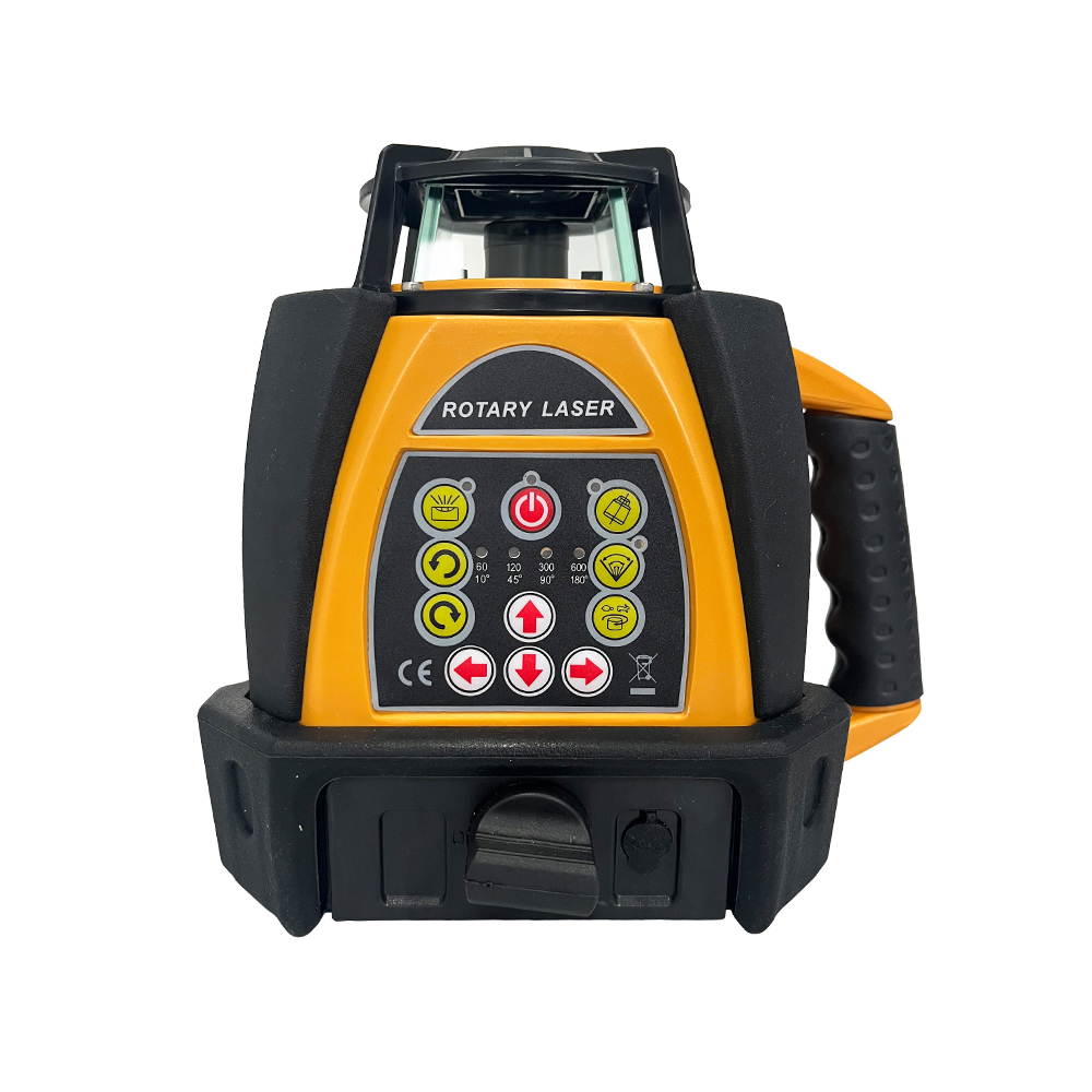 Rotary Laser Level 500M Range - Heipoe 204R 레드 빔 500m 측정