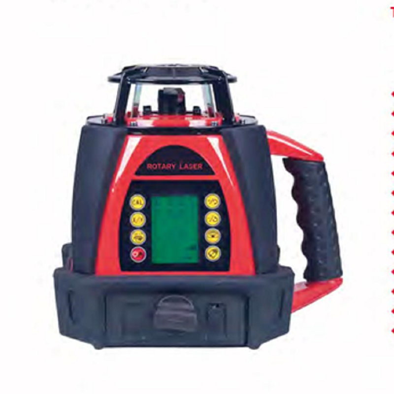 Rotary Laser Level 500M Range - Heipoe HP207G 셀프 레벨링 회전식 레이저