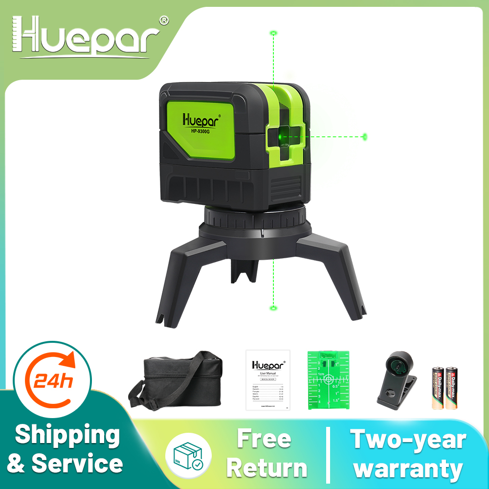 Line Laser Level Magnetic Bracket - Huepar 레이저 레벨 그린 빔 셀프