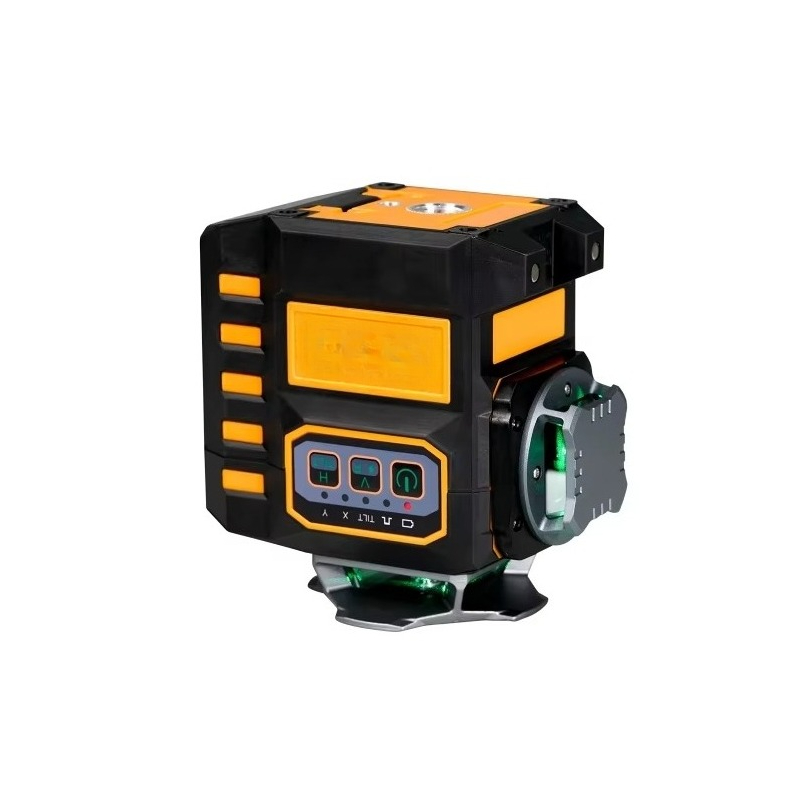 3D 교차선 레이저 레벨, 12개의 선, 360도 자동 - Green Beam Laser Level 12 Line 리뷰 및 가격