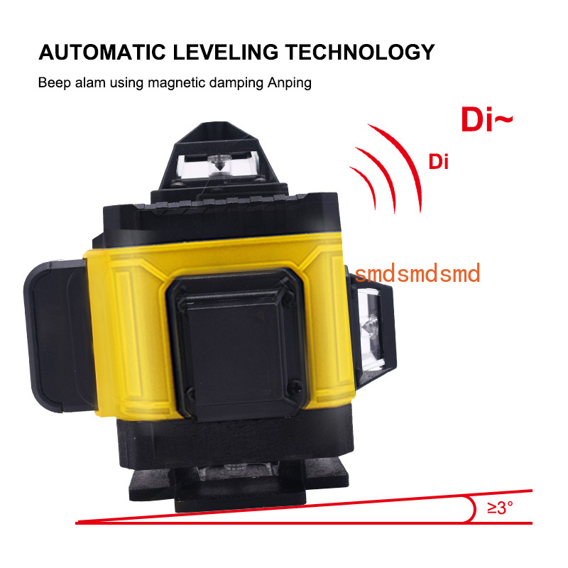16라인 4D 레이저 레벨 수평 및 수직 교차선 녹색  - Laser Level 4D 16 Line Green 리뷰 및 가격