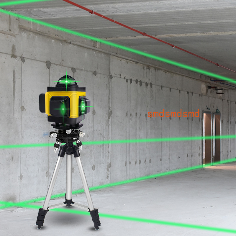 16라인 4D 레이저 레벨 수평 및 수직 교차선 녹색  - Laser Level 4D 16 Line Green 리뷰 및 가격