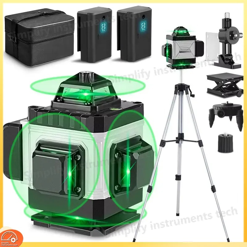 16 라인 레이저 레벨(APP 원격 제어 포함) 360 - Cross Line Laser 360 Degree 리뷰 및 가격