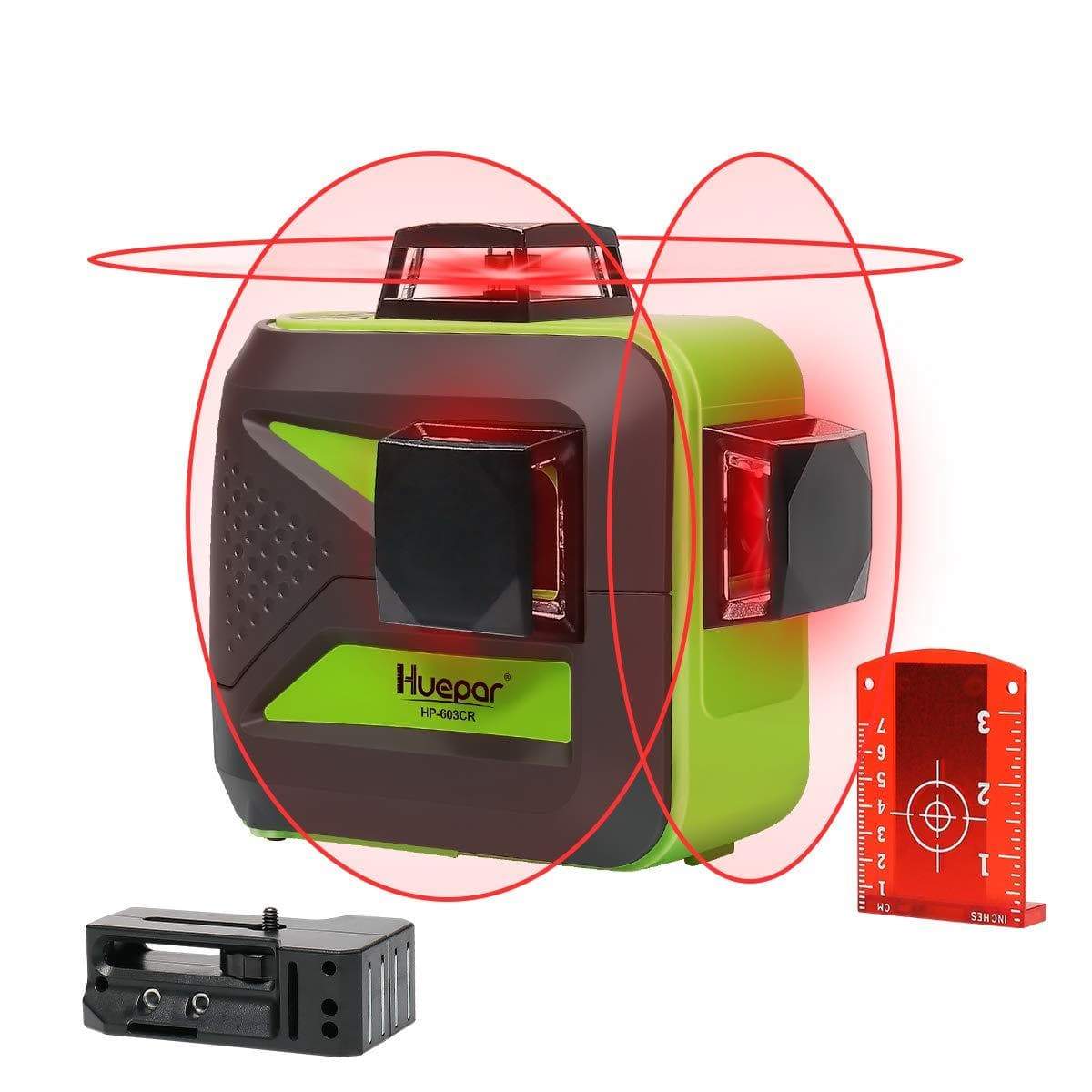 603CR 12라인 3D 크로스 레이저 레벨 자동 수평 - Laser Level 3D Cross Line Self Leveling 리뷰 및 가격