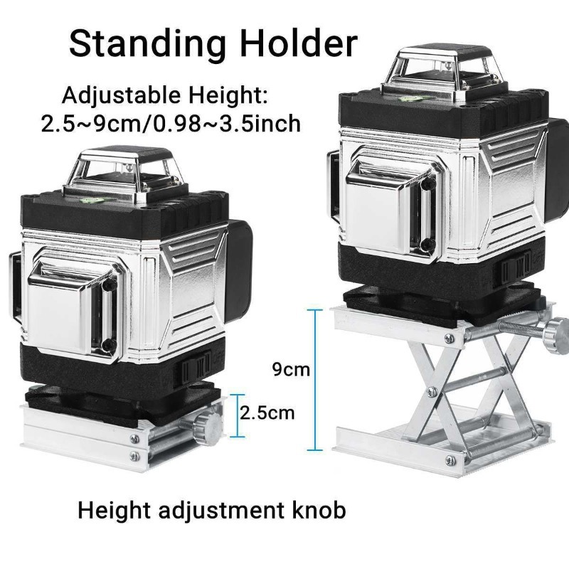 6 라인 그린 레이저 레벨 3D 벽걸이형 고정밀 자체  - Laser Level Outdoor Bright Green 리뷰 및 가격