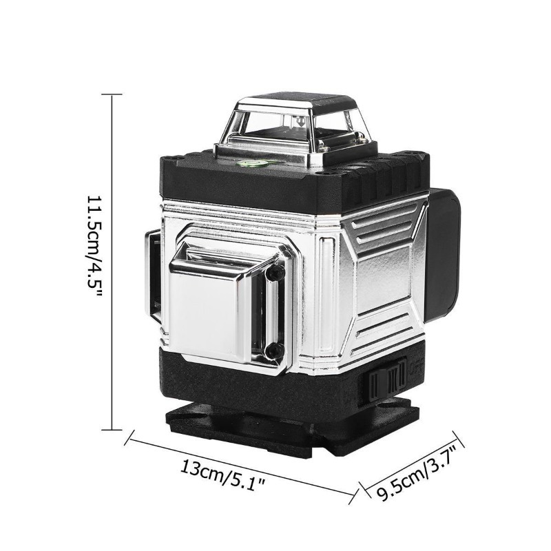 6 라인 그린 레이저 레벨 3D 벽걸이형 고정밀 자체  - Laser Level Outdoor Bright Green 리뷰 및 가격