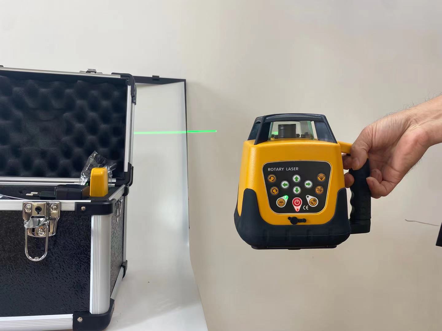 고정밀 자동 전자 셀프 레벨링 360 회전 레이저, 3 - Rotary Laser Level 500M Range 리뷰 및 가격