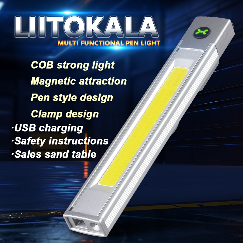 리토칼라 LED 키체인 손전등 USB-C 충전 COB  - Laser Level Rechargeable Usb 리뷰 및 가격