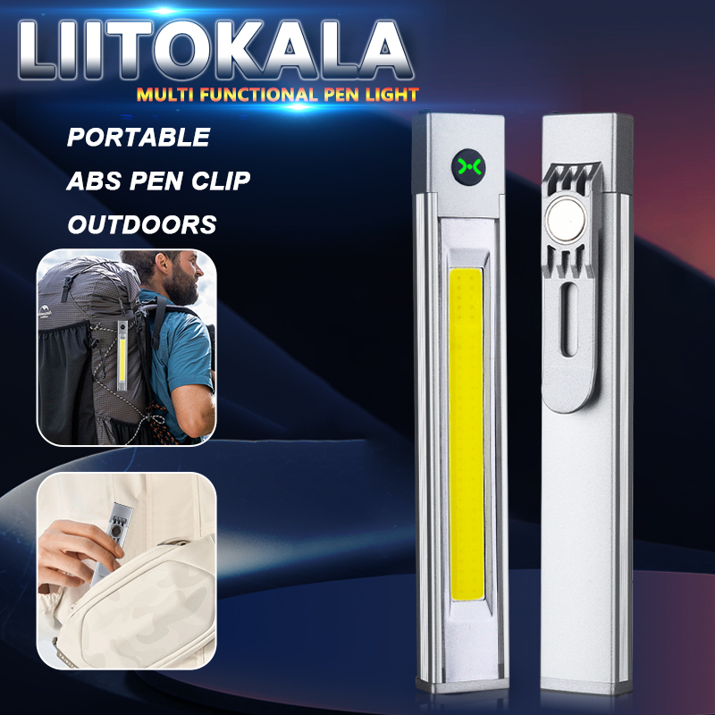 리토칼라 LED 키체인 손전등 USB-C 충전 COB  - Laser Level Rechargeable Usb 리뷰 및 가격