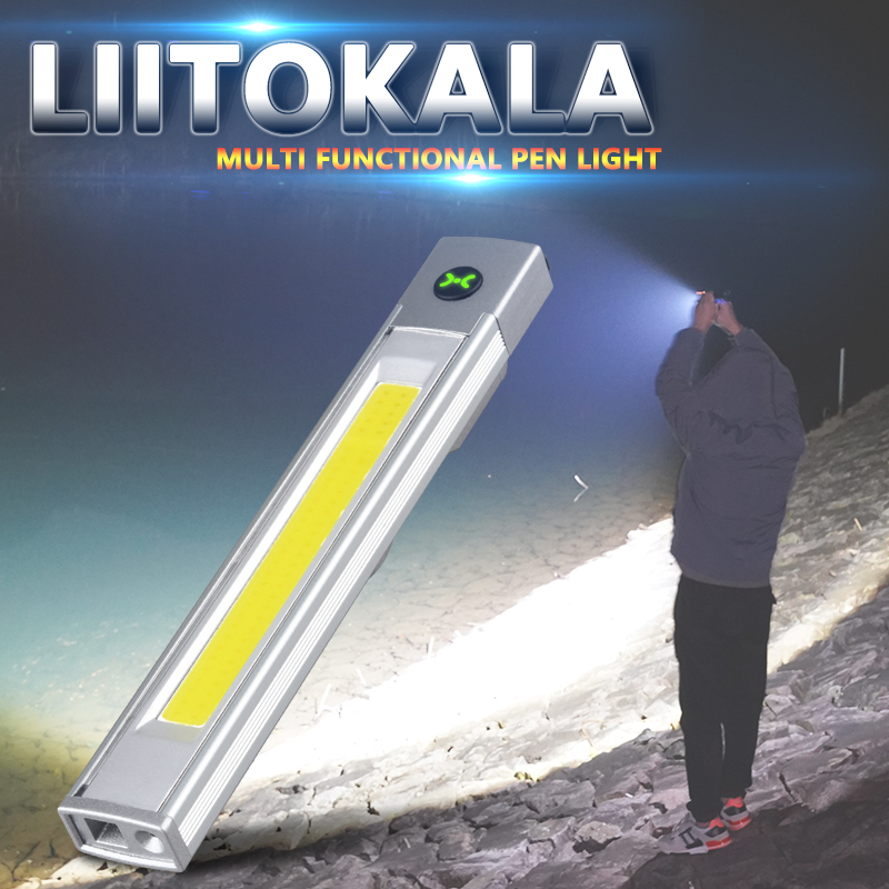리토칼라 LED 키체인 손전등 USB-C 충전 COB  - Laser Level Rechargeable Usb 리뷰 및 가격