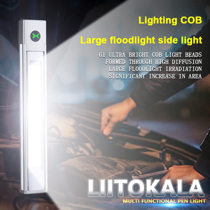 리토칼라 LED 키체인 손전등 USB-C 충전 COB  - Laser Level Rechargeable Usb 리뷰 및 가격