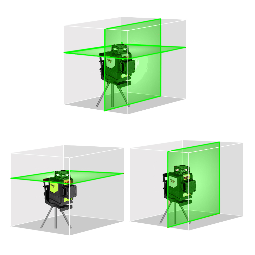 휴파 902CG 360도 자동 수평 조절 3D 레이저  - Green Beam Laser Level 12 Line 리뷰 및 가격