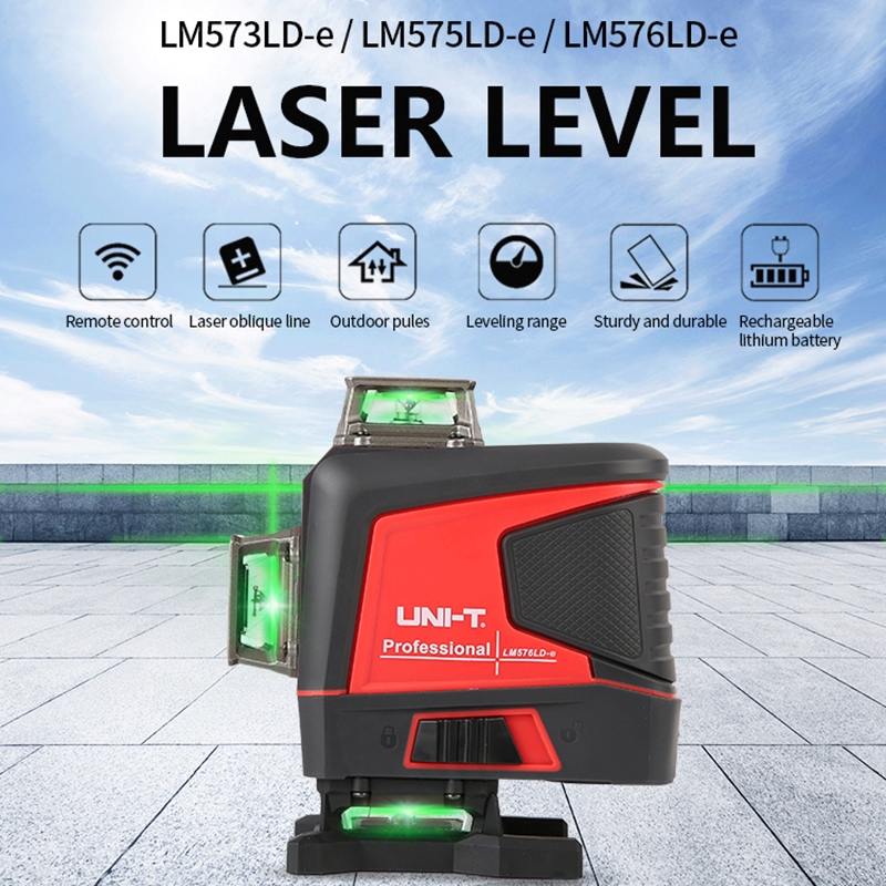 UNI-T LM573LD-E 12/16 라인 레이저 레 - Green Beam Laser Level 12 Line 리뷰 및 가격