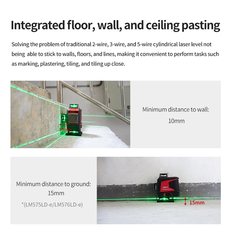 UNI-T LM573LD-E 12/16 라인 레이저 레 - Green Beam Laser Level 12 Line 리뷰 및 가격