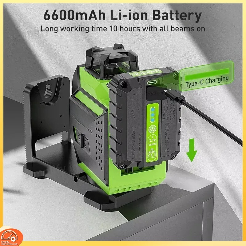 12라인 3D 레이저 레벨 셀프 레벨링 크로스 라인 그 - Laser Level 3D Cross Line Self Leveling 리뷰 및 가격