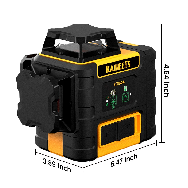 3D 교차선 자동 수평 조절 장치 KT360A, 360 - Laser Level 3D Cross Line Self Leveling 리뷰 및 가격