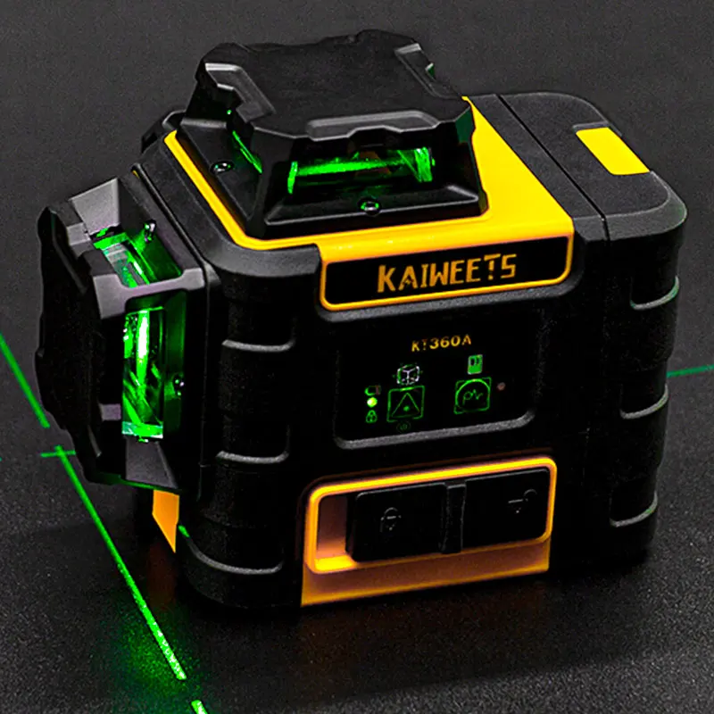 3D 교차선 자동 수평 조절 장치 KT360A, 360 - Laser Level 3D Cross Line Self Leveling 리뷰 및 가격