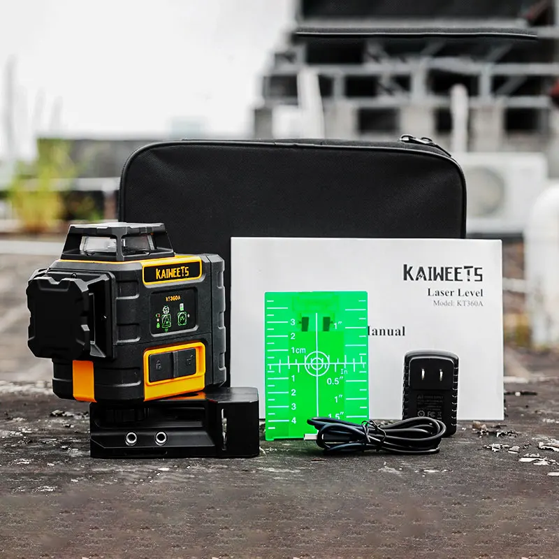 3D 교차선 자동 수평 조절 장치 KT360A, 360 - Laser Level 3D Cross Line Self Leveling 리뷰 및 가격