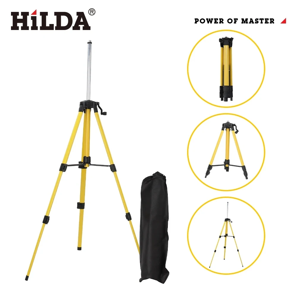 HILDA 레이저 레벨 삼각대 1.2M/1.5M 5/8 - Laser Level Tripod Stand 1.5M 리뷰 및 가격