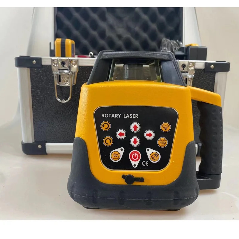 고정밀 자동 전자식 자가 수평 360도 회전 레이저 3 - Rotary Laser Level 500M Range 리뷰 및 가격