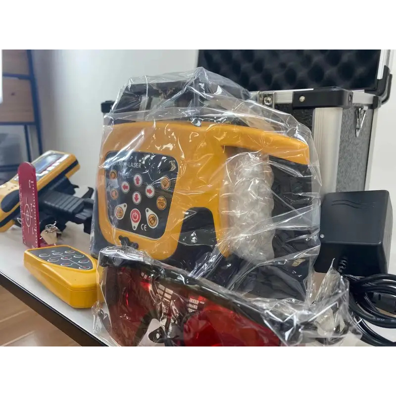 고정밀 자동 전자식 자가 수평 360도 회전 레이저 3 - Rotary Laser Level 500M Range 리뷰 및 가격