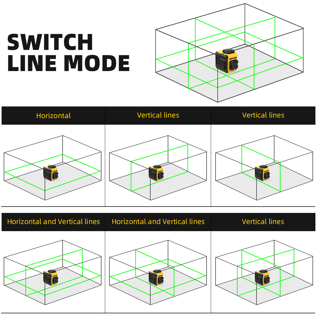 M03CG 미니 디지털 스피릿 레이저 레벨 12라인 3 - Laser Level 3D Cross Line Self Leveling 리뷰 및 가격
