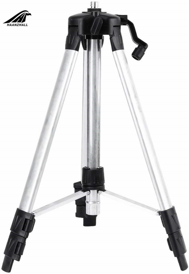 HAANZHALL 레이저 레벨 삼각대 높이 조절 가능  - Laser Level Tripod Stand 1.5M 리뷰 및 가격