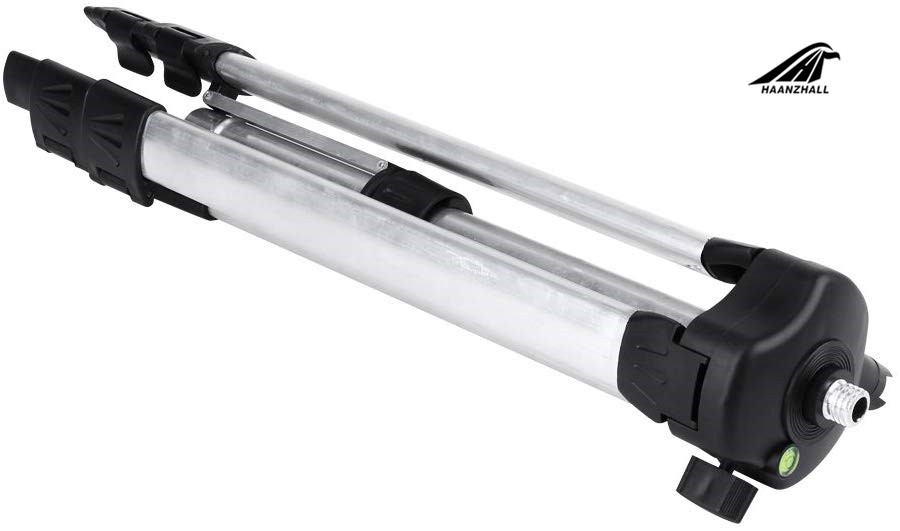 HAANZHALL 레이저 레벨 삼각대 높이 조절 가능  - Laser Level Tripod Stand 1.5M 리뷰 및 가격