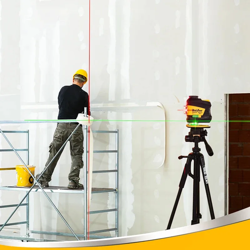 DEG 4D01-F12D, 12라인 레이저 측정기, 녹 - Green Beam Laser Level 12 Line 리뷰 및 가격