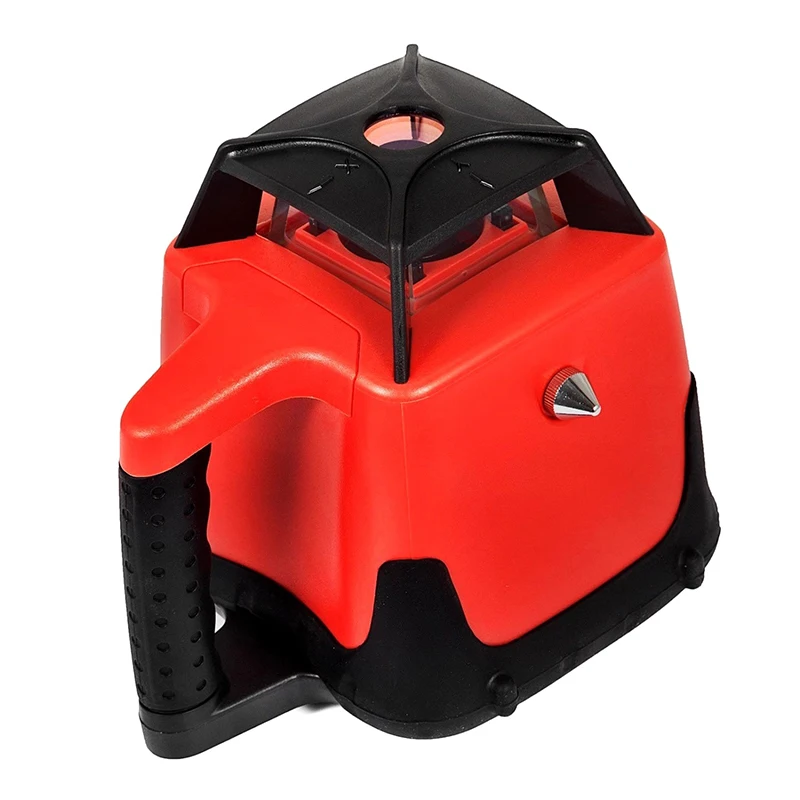 360 °   레드 로터리 레이저 레벨, 자동 수평 조 - Rotary Laser Level 500M Range 리뷰 및 가격